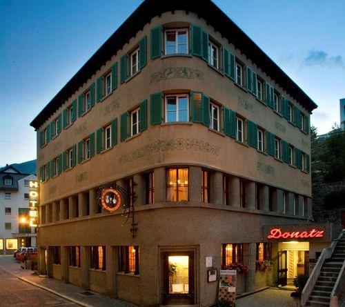 Hotel Donatz Samedan Exteriér fotografie