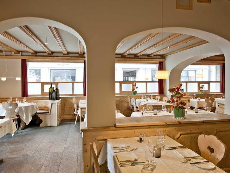 Hotel Donatz Samedan Exteriér fotografie