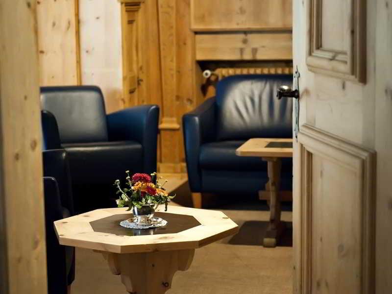 Hotel Donatz Samedan Exteriér fotografie