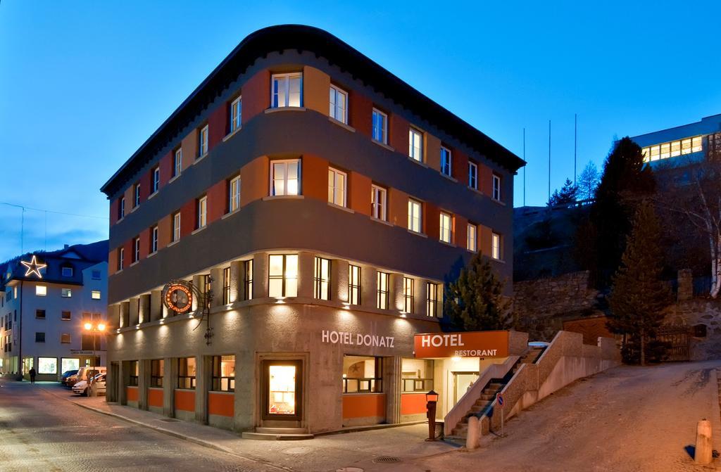Hotel Donatz Samedan Exteriér fotografie