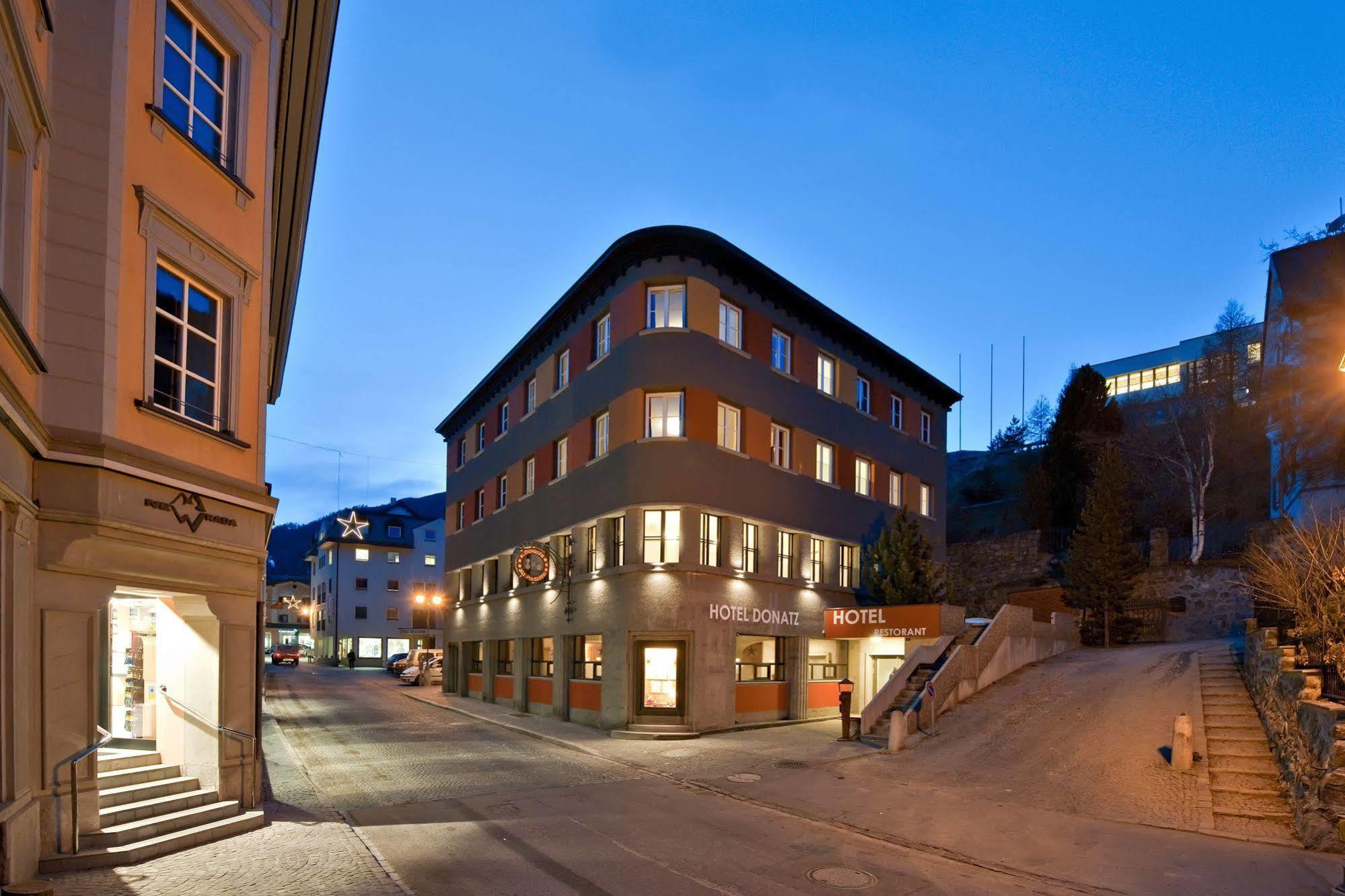 Hotel Donatz Samedan Exteriér fotografie