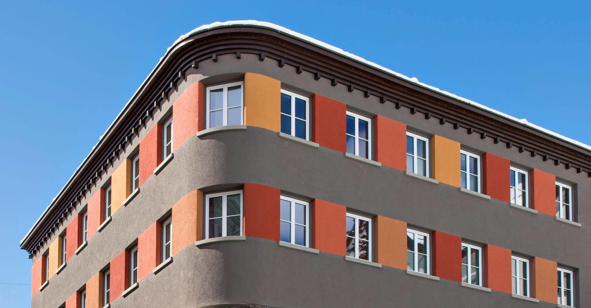 Hotel Donatz Samedan Exteriér fotografie