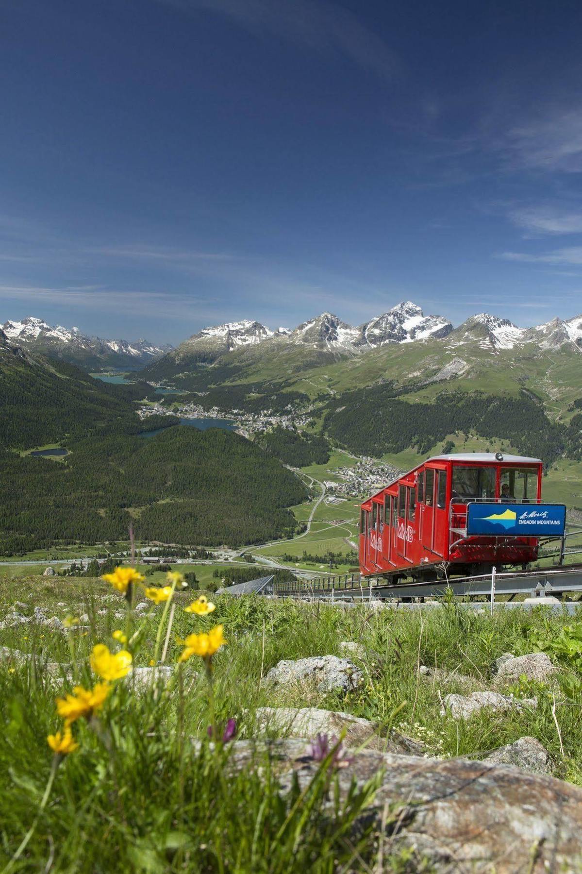 Hotel Donatz Samedan Exteriér fotografie