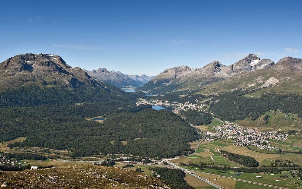 Hotel Donatz Samedan Exteriér fotografie
