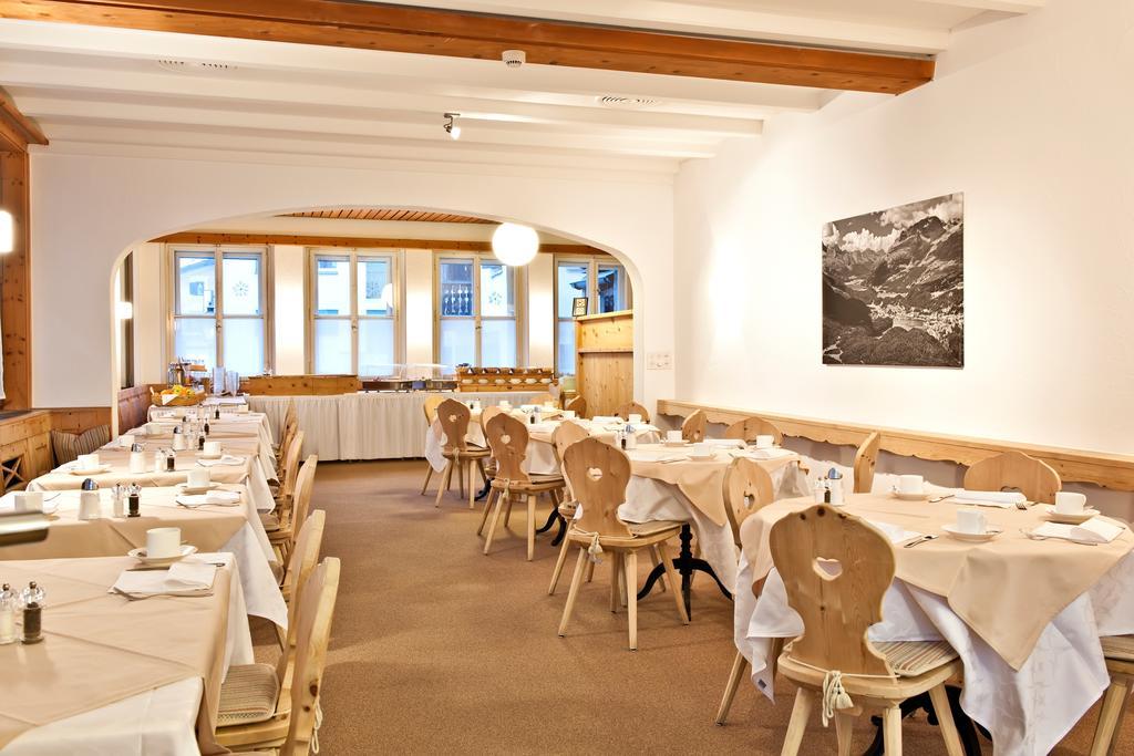 Hotel Donatz Samedan Exteriér fotografie