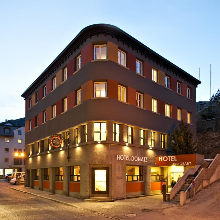 Hotel Donatz Samedan Exteriér fotografie